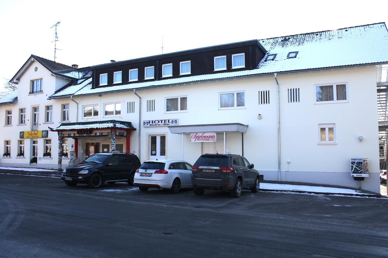 Hotel Bahnhof جيستيتين المظهر الخارجي الصورة